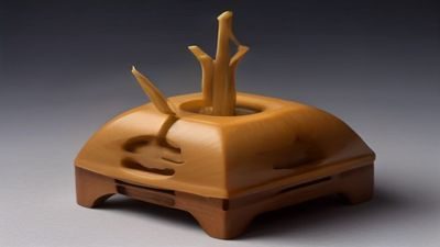 手机与电脑并排展示同一蓝色导航网站页面，体现多端同步效果